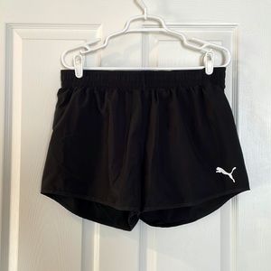 Puma running shorts